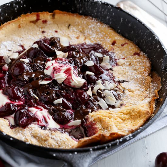 Browned Butter German Pancake