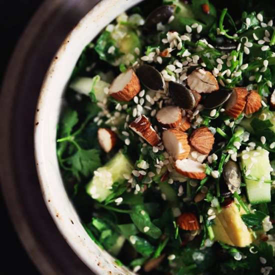My Favorite Detox Salad
