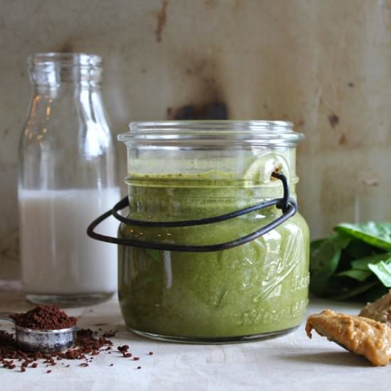 Green Coffee Superhero Shake