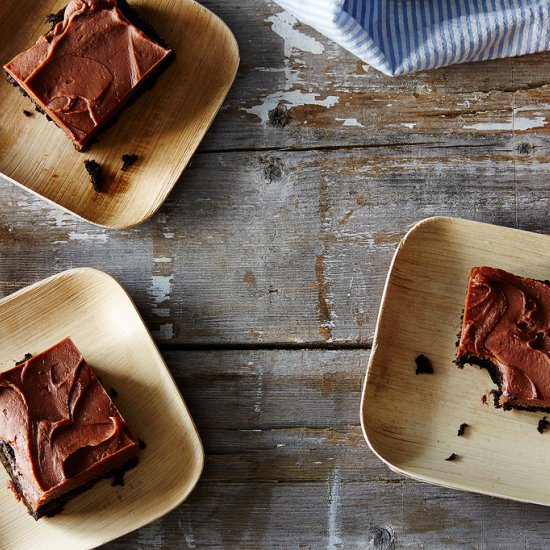 Chocolate Fudge Sheet Cake