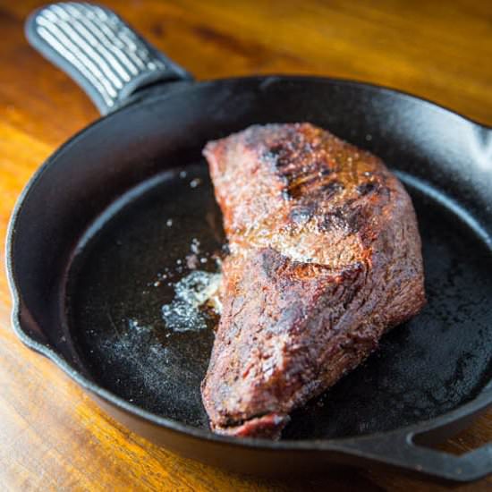 Reverse Seared Tri Tip