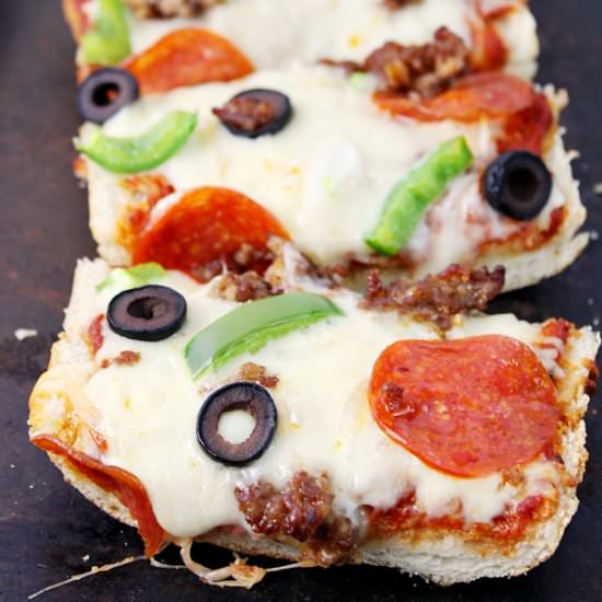 French Bread Pizza