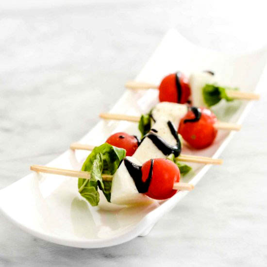 Caprese Salad Skewers