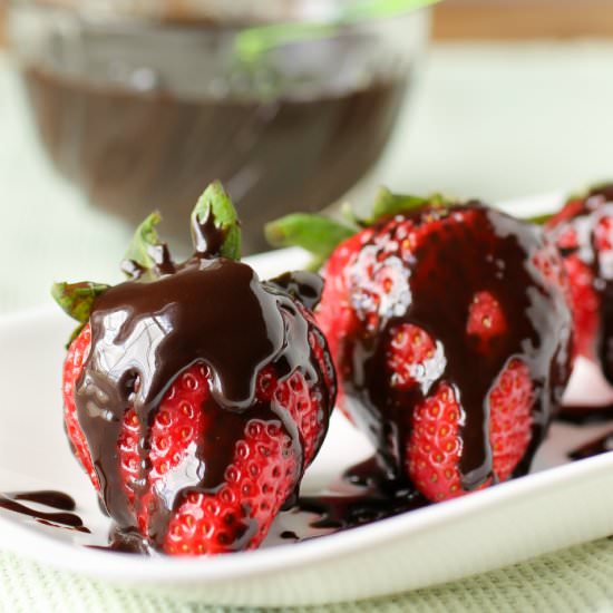 Homemade Chocolate Sauce