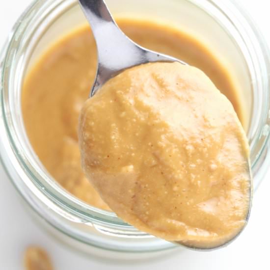 Easy Blender Peanut Butter