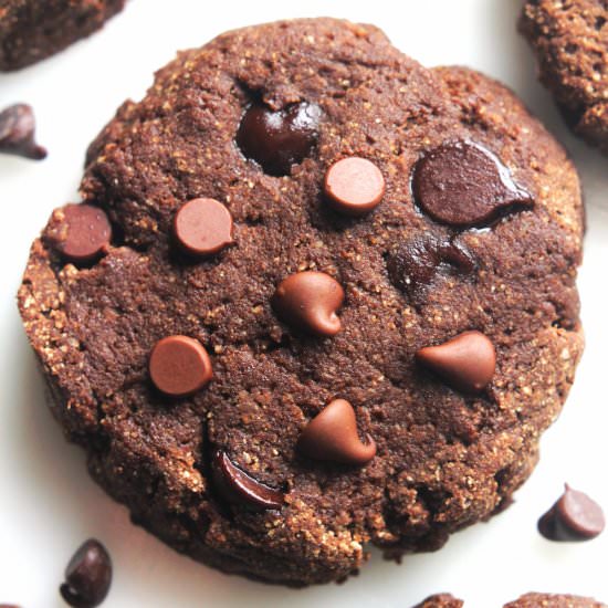 Low-Carb Chocolate Cookies