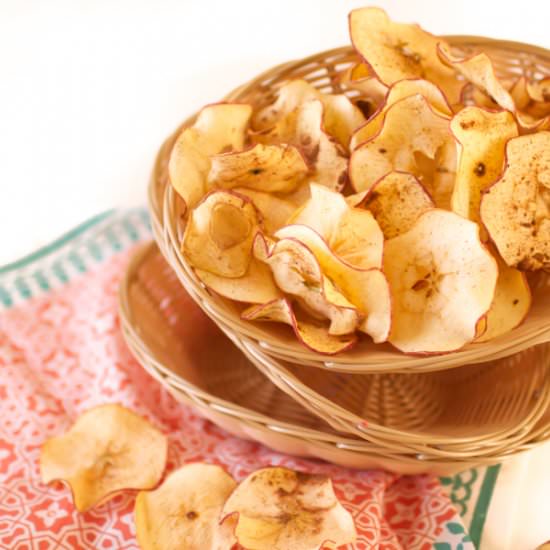 Cinnamon Apple Chips