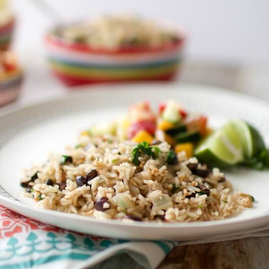 Caribbean Rice and Beans