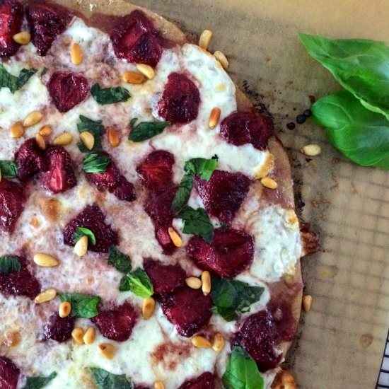 Strawberry Pizza