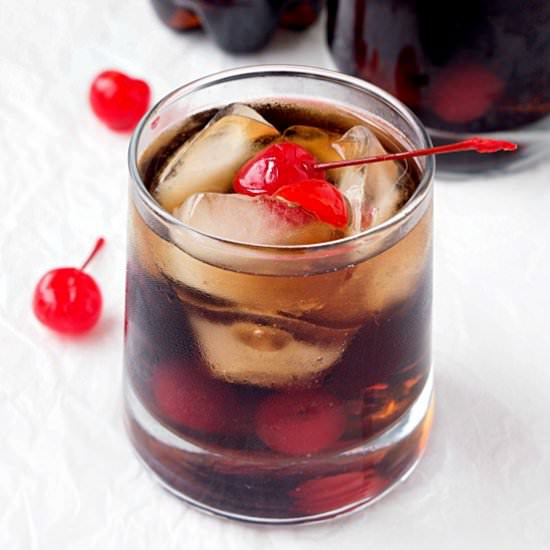 Adult Cherry Coke