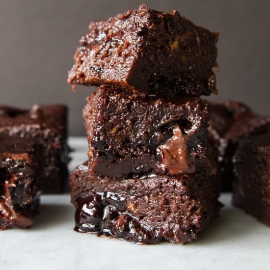 Avocado Brownies (Vegan)
