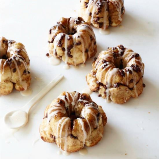 Chocolate Chip Monkey Bread