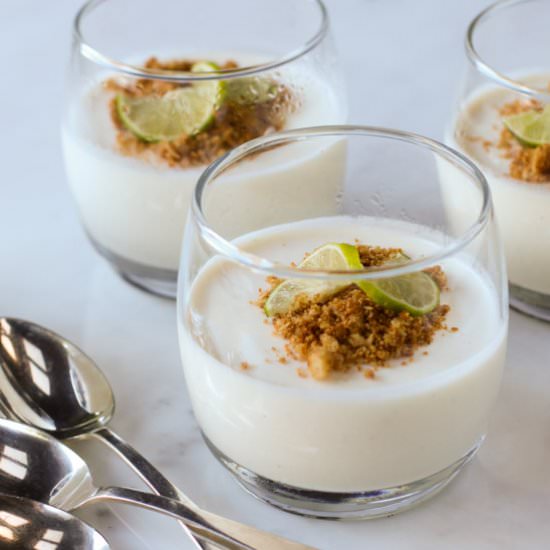 Key Lime Panna Cotta