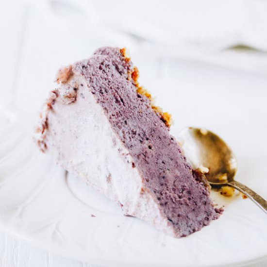 Vegan Berry Cheesecake