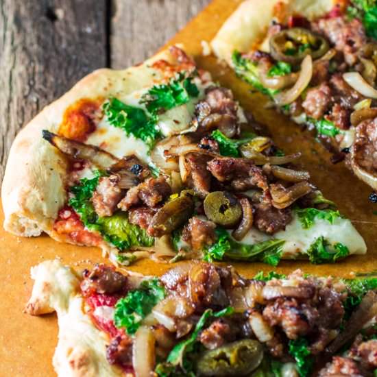 Italian Sausage Pizza