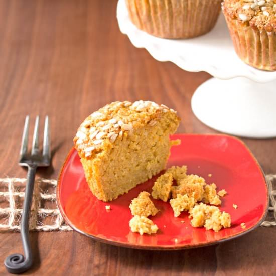Pumpkin Quinoa Muffins