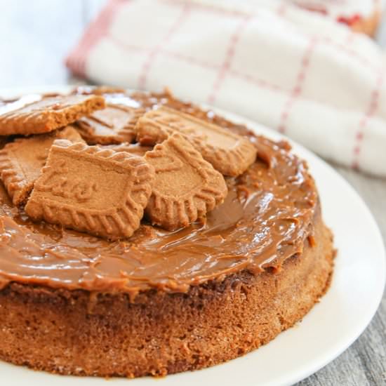 Cookie Butter Cake