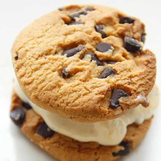 Cookie Dough Caramel Ice Cream