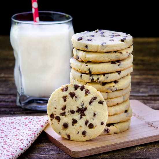 Sour Cream Chocolate Chip Cookies