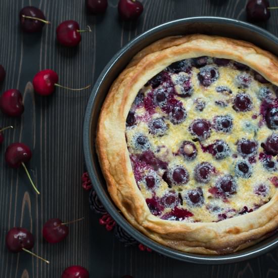 Cherry Clafoutis