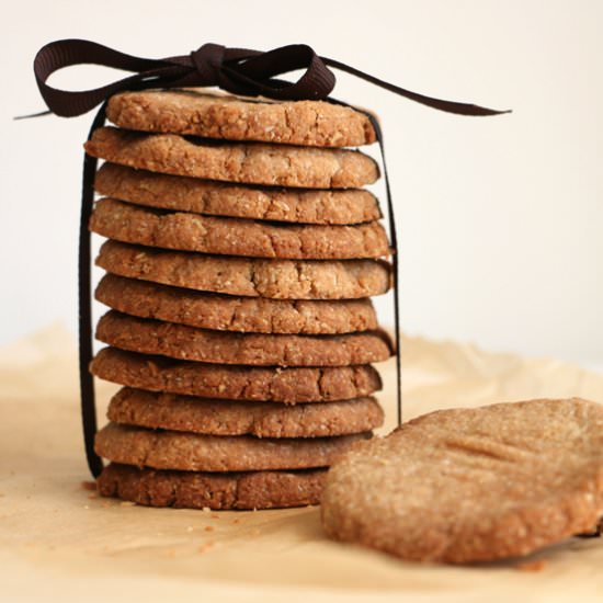 Almond and Cardamom Cookies