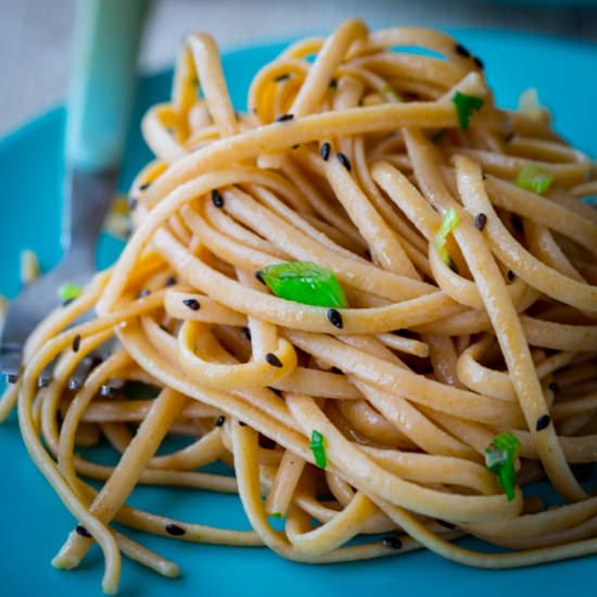 Alison’s Sesame Noodles