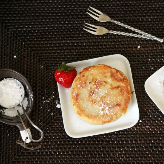 Strawberry Stuffed French Toast