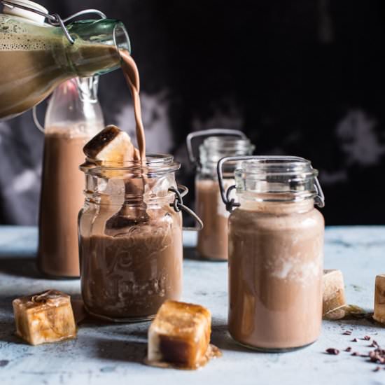 Chocolate Almond Milk
