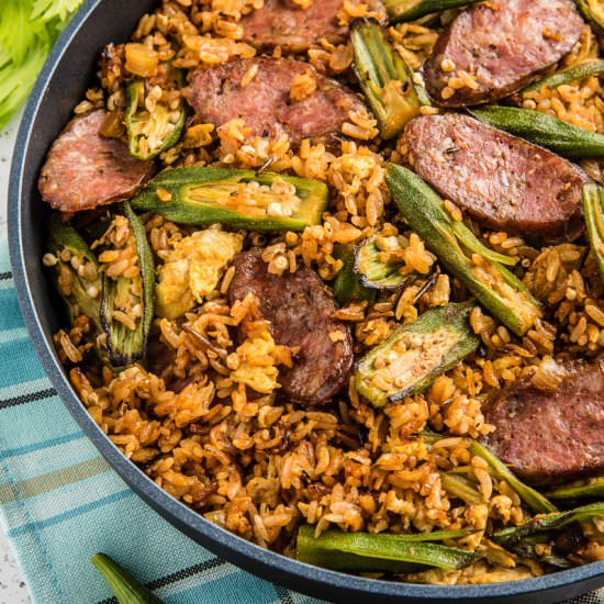 Jambalaya Fried Rice