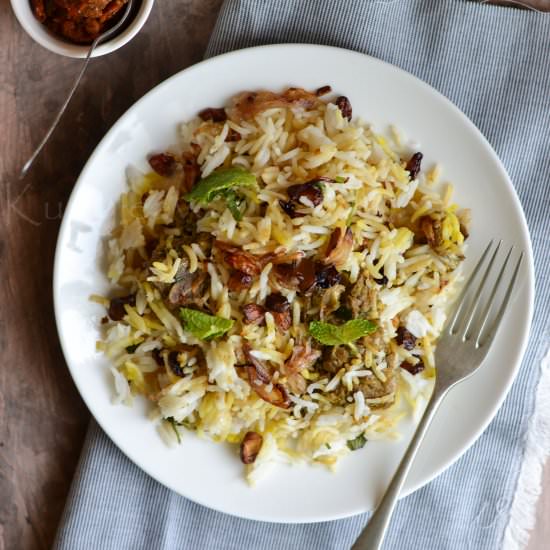 Malabar Mutton Biriyani