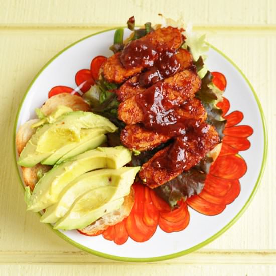 BBQ Baked Tempeh