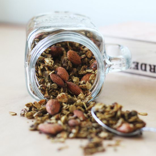 Matcha Green Tea Granola