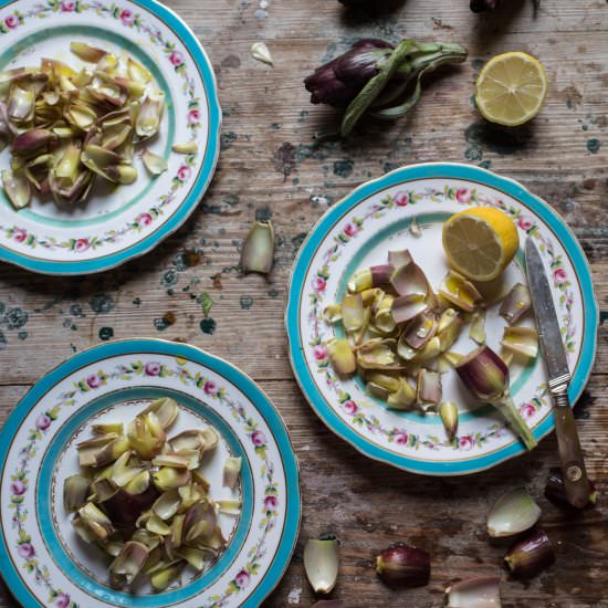 Baby Artichoke Salad