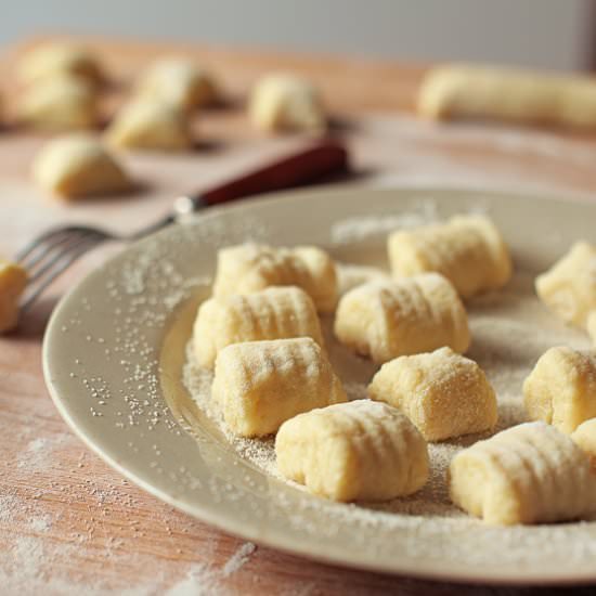 Simple Potato Gnocchi