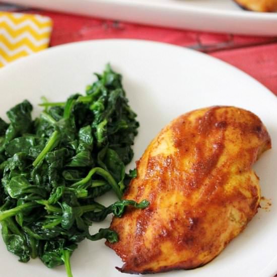 Honey Dijon Chicken