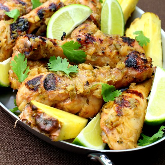 Tequila Lime Chicken Legs