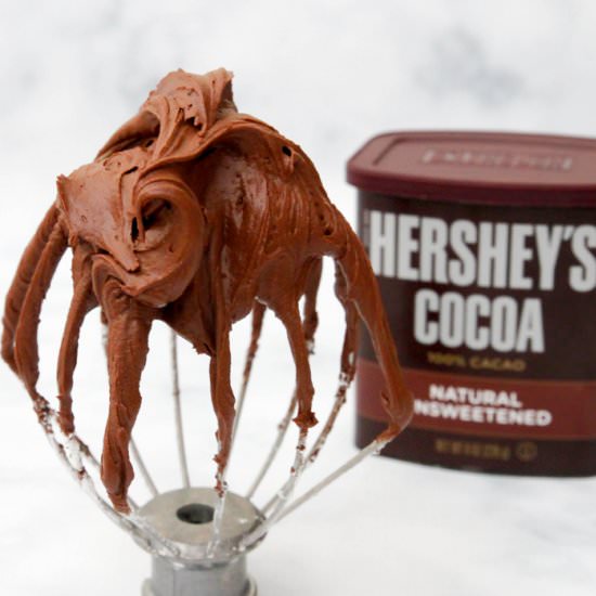 The Best Chocolate Fudge Frosting