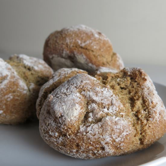 Rye Soda Bread