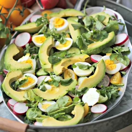 Summer Fresh Detox Salad