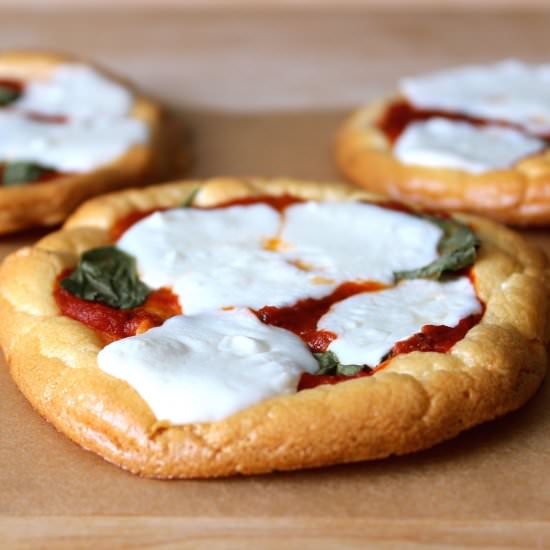 Cloud Bread Pizza