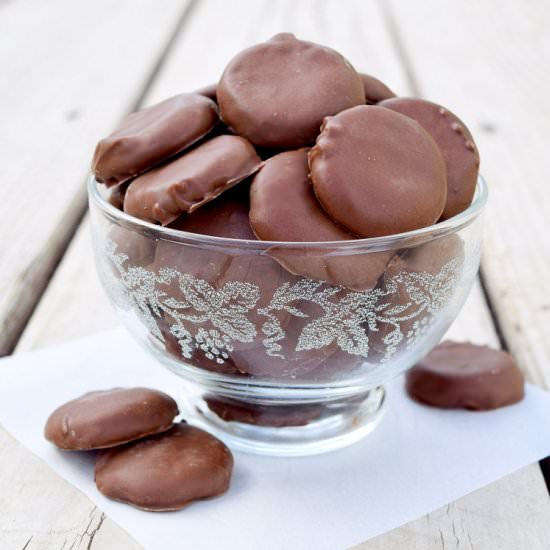 Mint Mini Cookies