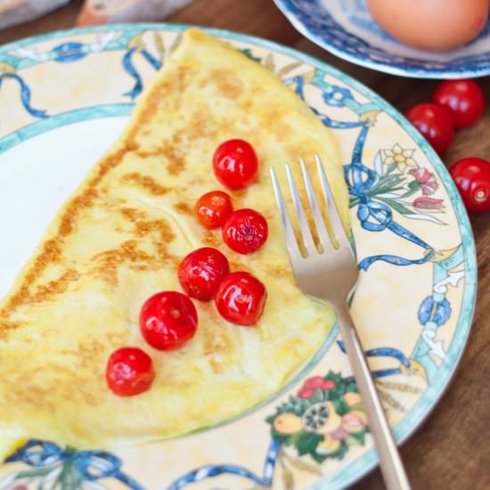 Easy and Delicious French Omelette