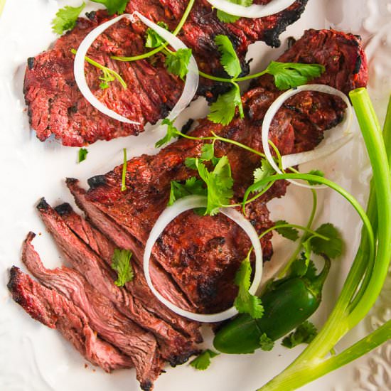 Spicy Carne Asada Beer Marinade
