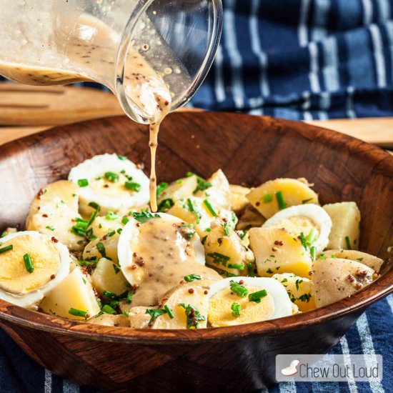 Potato salad honey mustard