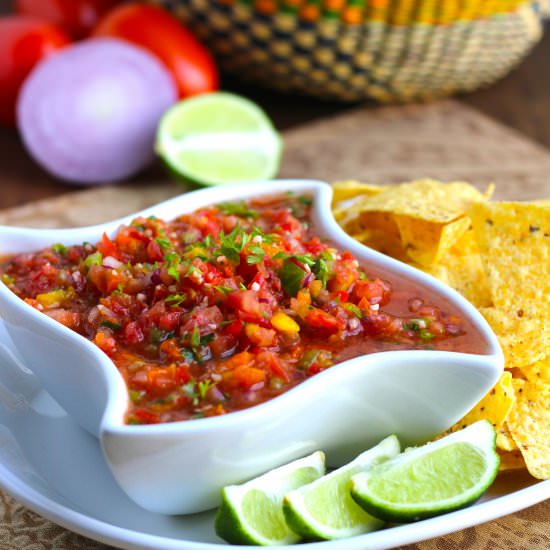 Cilantro Salsa