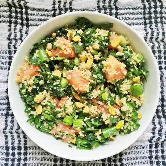 Chopped Citrus Kale & Quinoa Salad