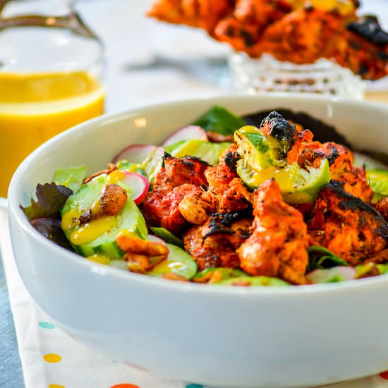 Tandoori Chicken Salad