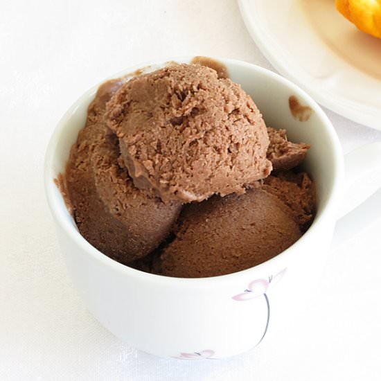 Vegan Chocolate Ice Cream