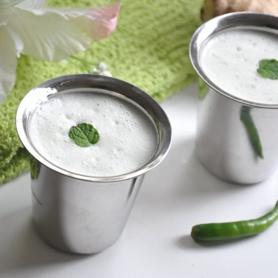 Masala Mor / Spicy Yogurt drink