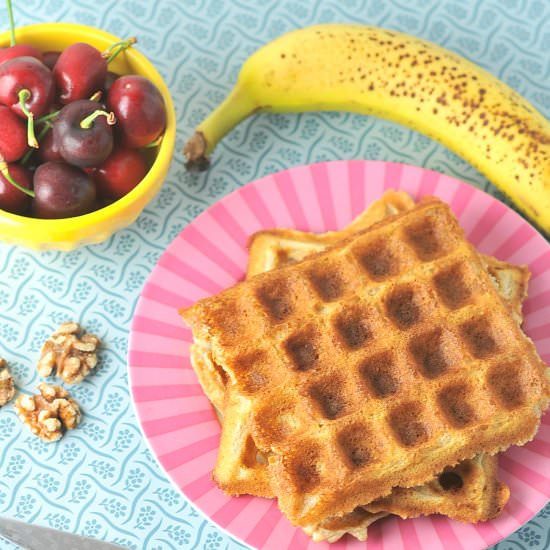 Rich Breakfast Waffles